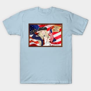 happy birthday America T-Shirt